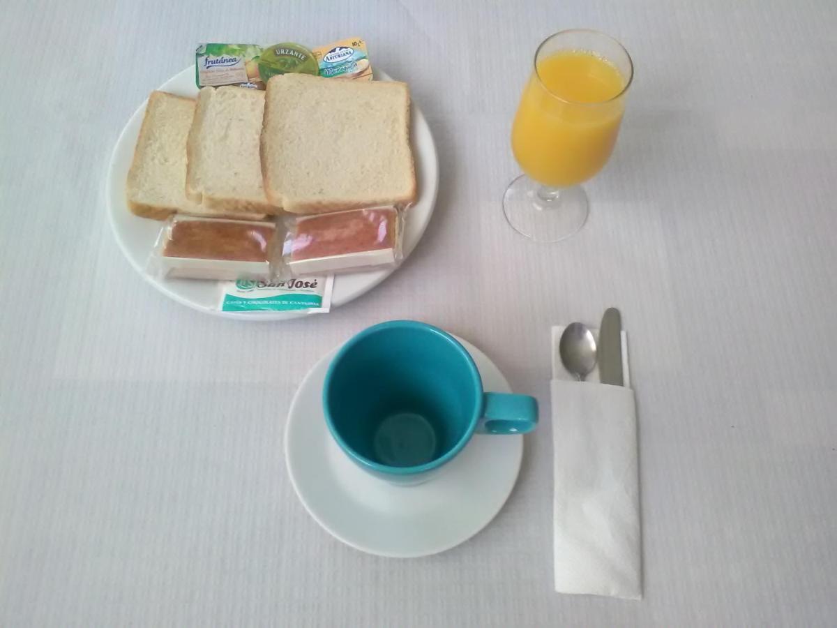 Hotel Costa Cantabra 아르고노스 외부 사진