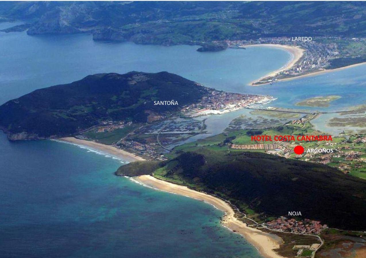 Hotel Costa Cantabra 아르고노스 외부 사진