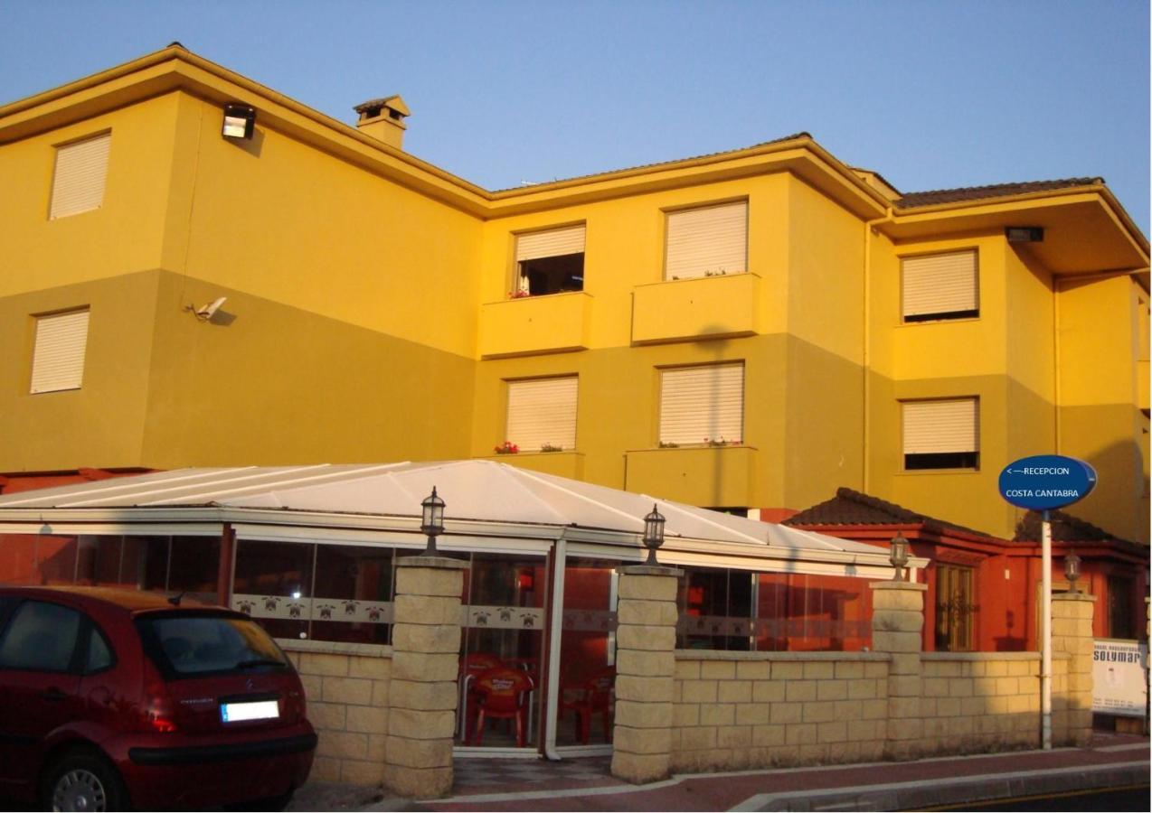 Hotel Costa Cantabra 아르고노스 외부 사진