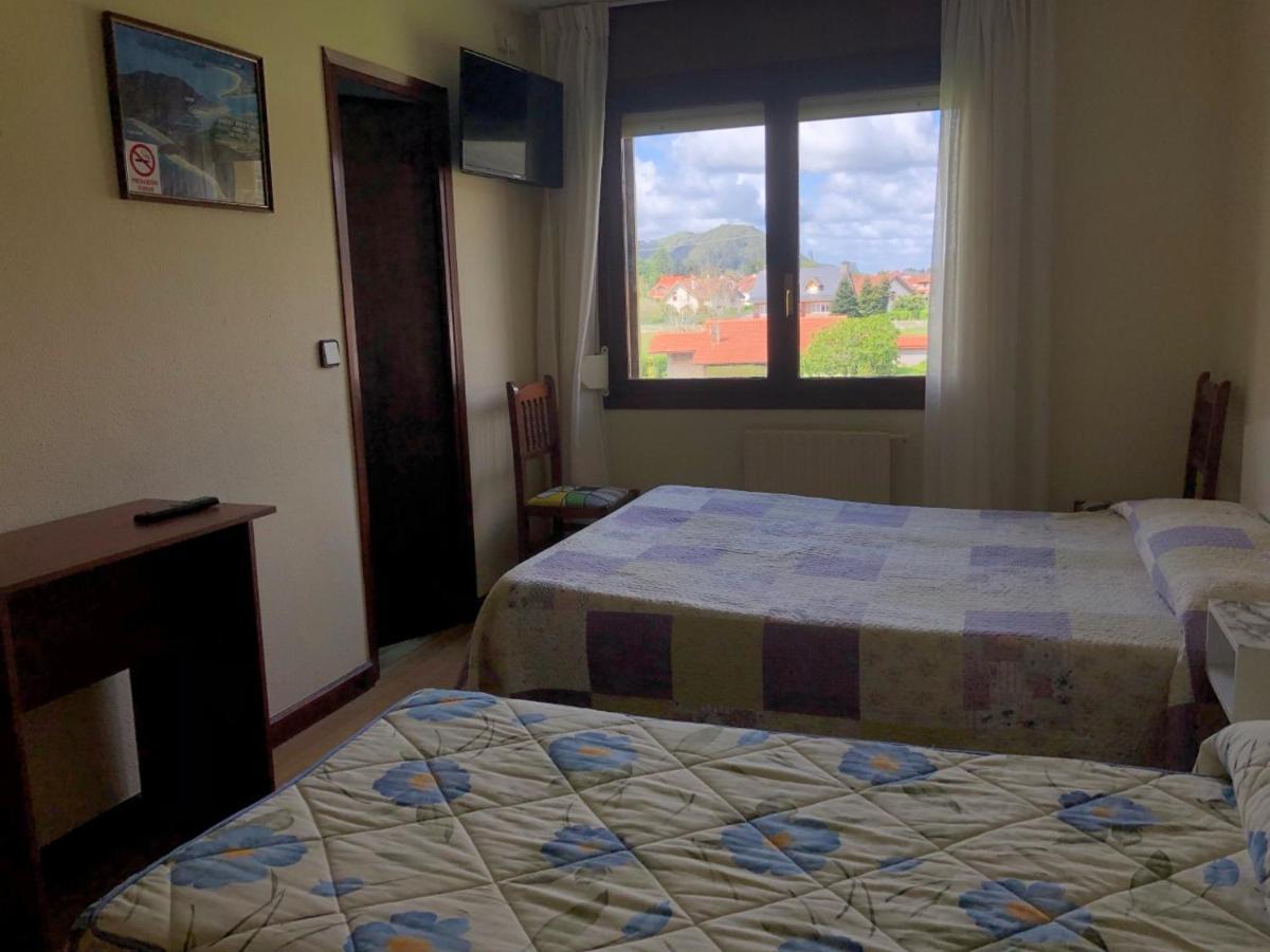 Hotel Costa Cantabra 아르고노스 외부 사진