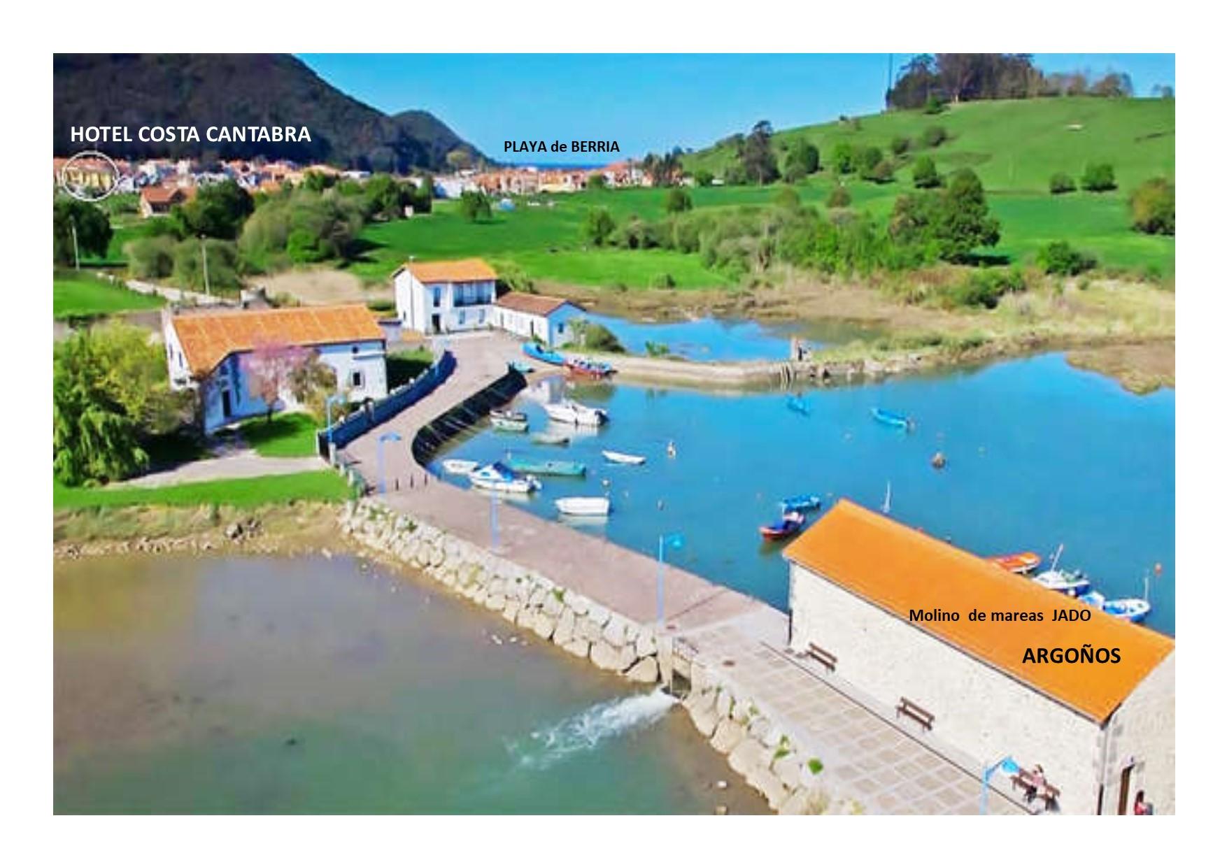Hotel Costa Cantabra 아르고노스 외부 사진