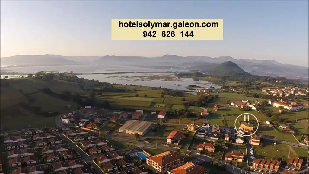Hotel Costa Cantabra 아르고노스 외부 사진