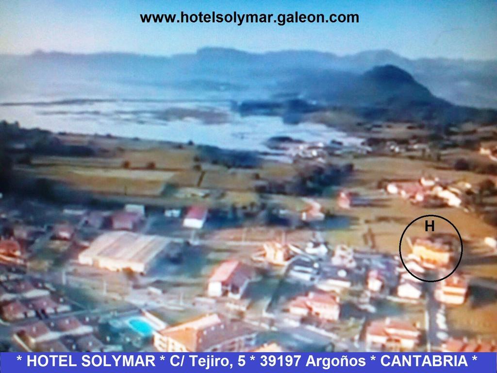 Hotel Costa Cantabra 아르고노스 외부 사진