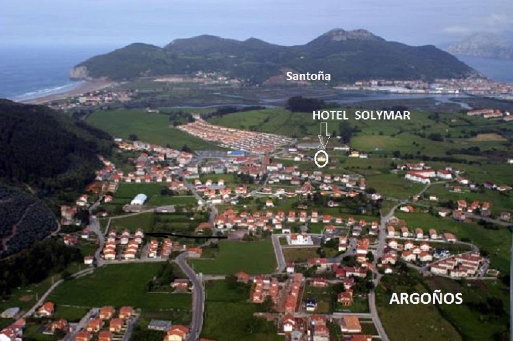 Hotel Costa Cantabra 아르고노스 외부 사진
